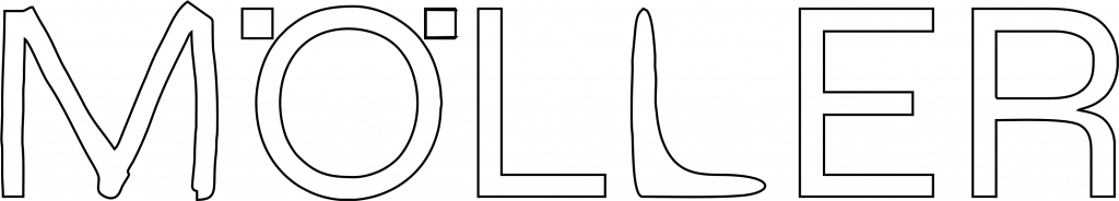 Schriftzug "Möller"